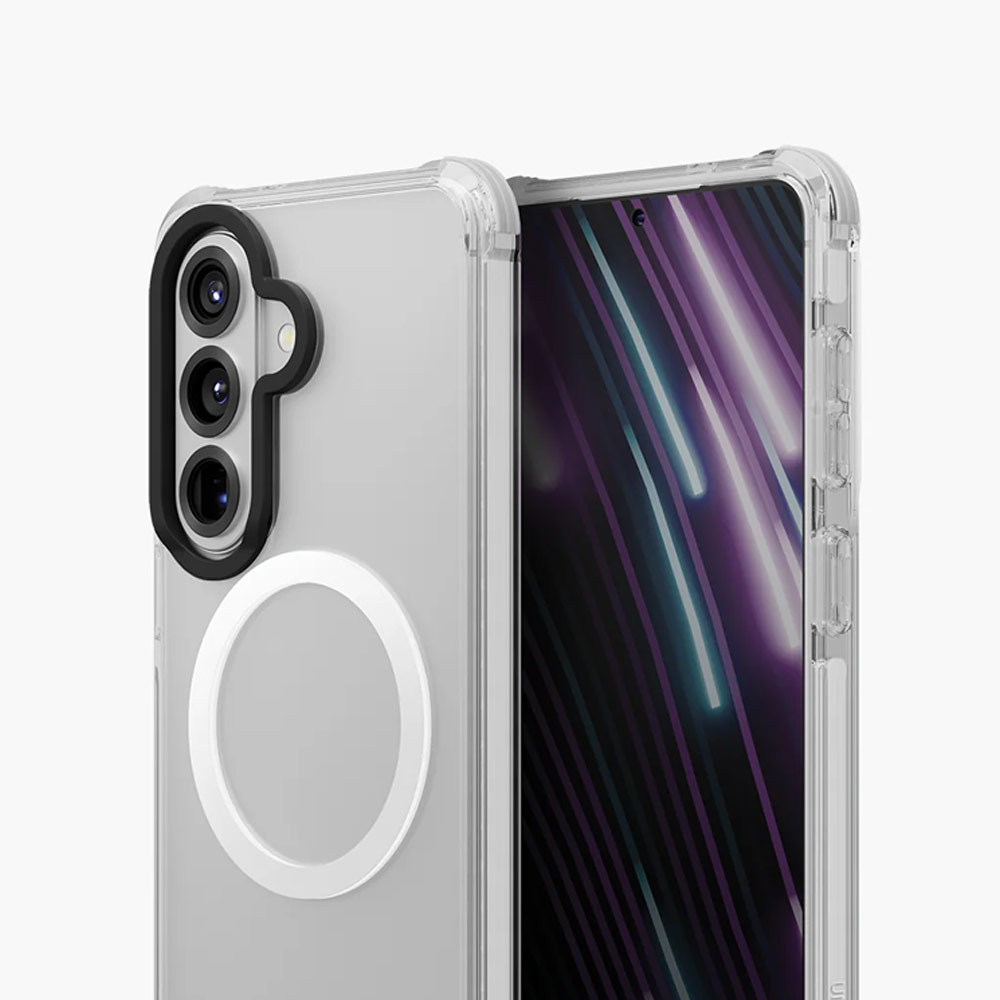 Picture of Samsung Galaxy S26 Case | Uniq Combat Triple-Layer Defense Drop Protection Case for Samsung Galaxy S26(Blanc White)