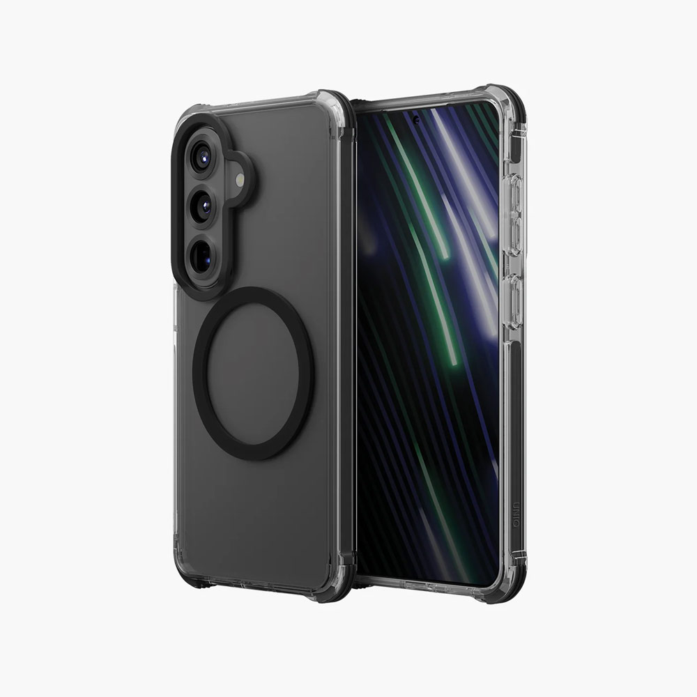 Picture of Samsung Galaxy S26 Case | Uniq Combat Triple-Layer Defense Drop Protection Case for Samsung Galaxy S26(Carbon Black)