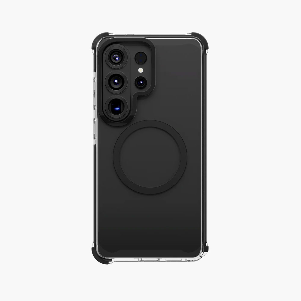 Picture of Samsung Galaxy S26 Ultra Case | Uniq Combat Triple-Layer Defense Drop Protection Case for Samsung Galaxy S26 Ultra (Carbon Black)