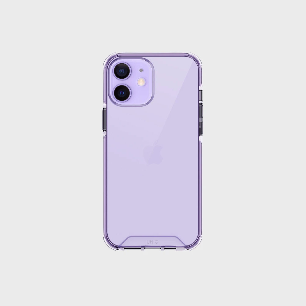 Picture of Apple iPhone 12 6.1 Case | Uniq Combat Ultra Tough Drop Protection Case for iPhone 12 iPhone 12 Pro 6.1 (Lavender)