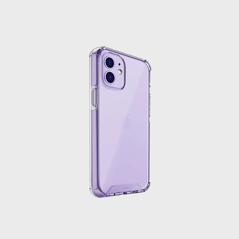 Picture of Apple iPhone 12 6.1 Case | Uniq Combat Ultra Tough Drop Protection Case for iPhone 12 iPhone 12 Pro 6.1 (Lavender)
