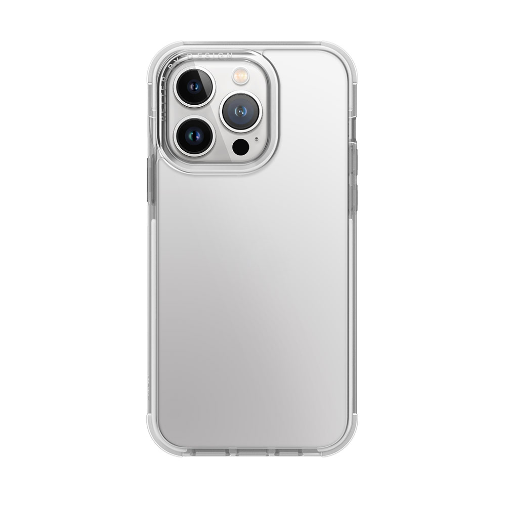 Picture of Apple iPhone 14 Pro 6.1 Case | Uniq Combat Hybrid Ultra Tough Drop Protection Case for iPhone 14 Pro 6.1 (Crystal Clear)