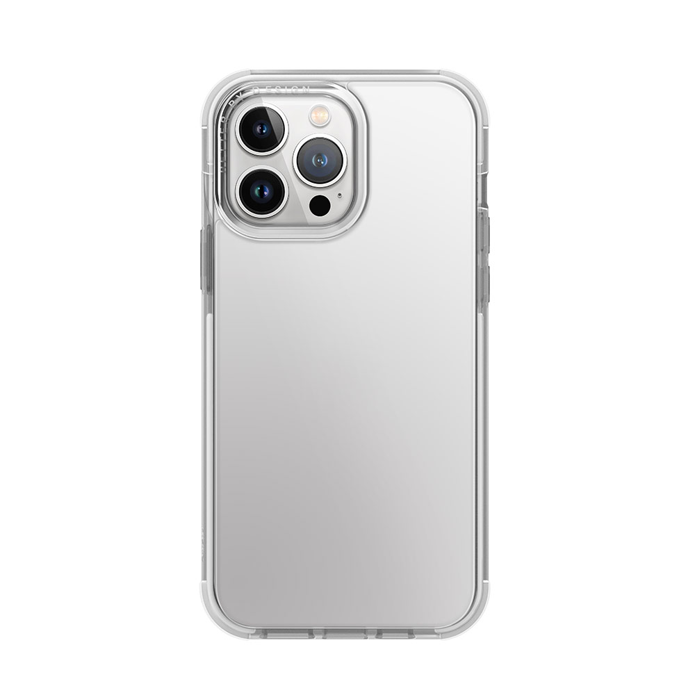 Picture of Apple iPhone 14 Pro Max 6.7 Case | Uniq Combat Hybrid Ultra Tough Drop Protection Case for iPhone 14 Pro Max 6.7 (Blanc White)