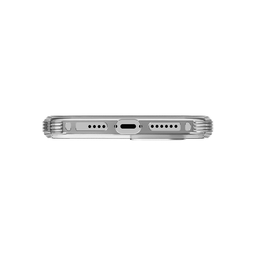 Picture of Apple iPhone 14 Pro Max 6.7 Case | Uniq Combat Hybrid Ultra Tough Drop Protection Case for iPhone 14 Pro Max 6.7 (Crystal Clear)