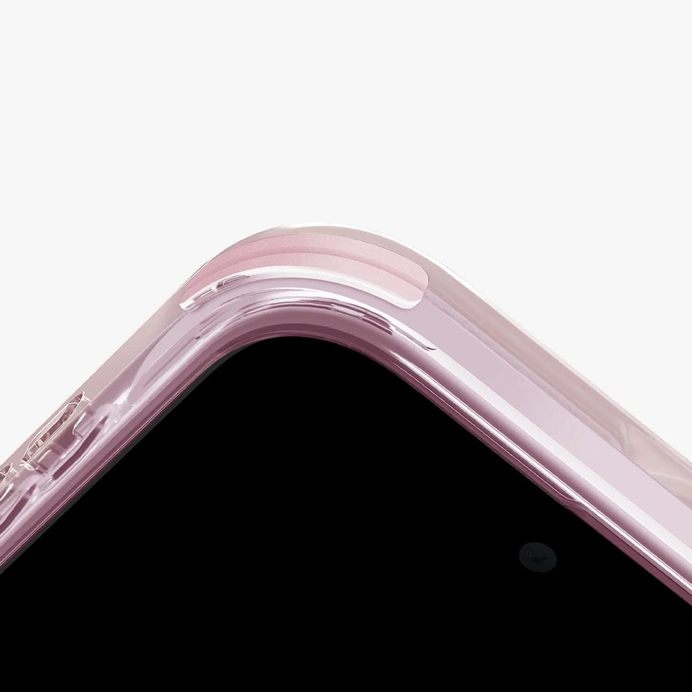 Picture of Apple iPhone 15 6.1 Case | Uniq Magclick Combat Duo Hybrid Ultra Tough Drop Protection Magnetic Charge Compatible Case for iPhone 15 6.1 (Pastel)