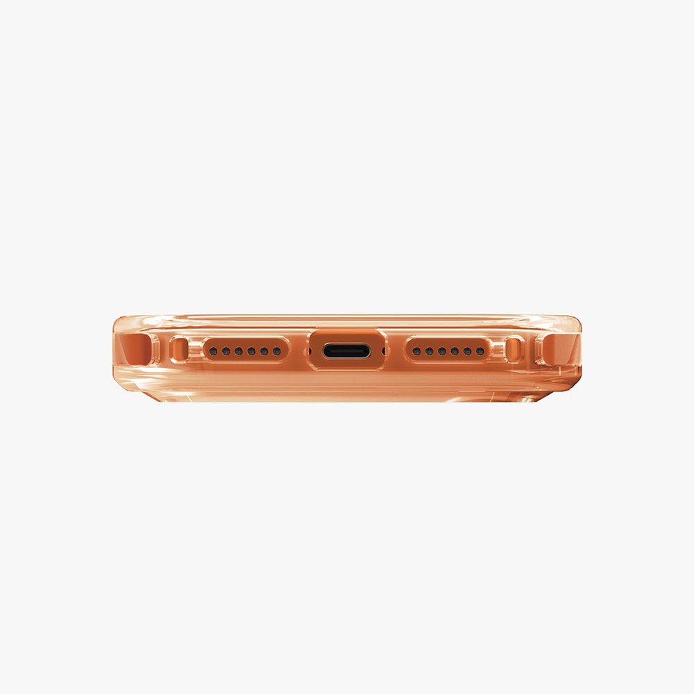 Picture of Apple iPhone 17 Pro Max 6.9 Case | Uniq Combat Triple-Layered Magclick Protective Case for iPhone 17 Pro Max 6.9 ( Volt Orange)