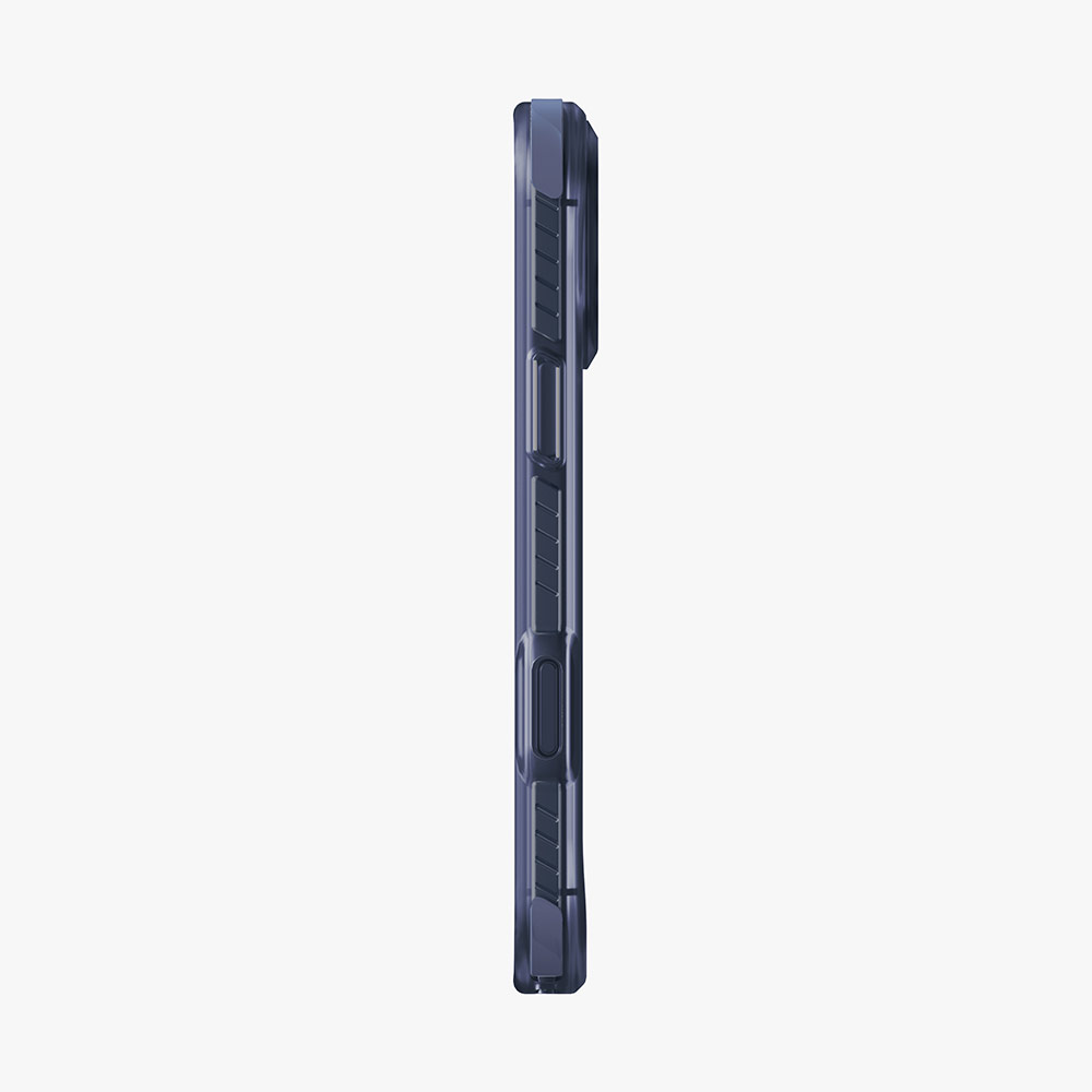 Picture of Apple iPhone 17 Pro Max 6.9 Case | Uniq Combat Triple-Layered Magclick Protective Case for iPhone 17 Pro Max 6.9 ( Navy Blue)