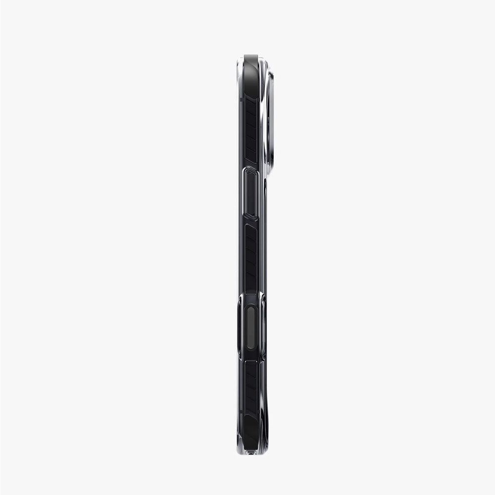 Picture of Apple iPhone 18 Pro Case | Uniq Combat Triple-Layered Protective MagClick Drop Protection Case with Camera Control Button for iPhone 18 Pro 6.3 - Carbon Black