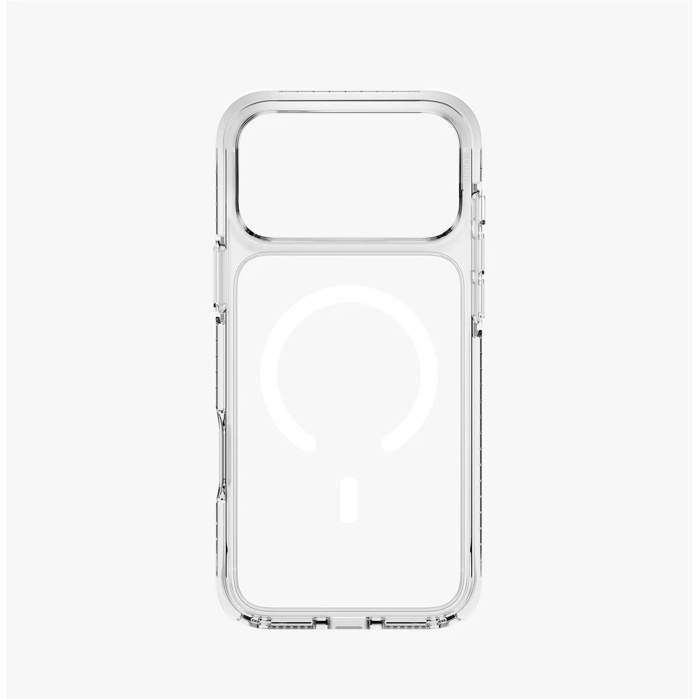 Picture of Apple iPhone 18 Pro Max Case | Uniq Combat Triple-Layered Protective MagClick Drop Protection Case with Camera Control Button for iPhone 18 Pro Max 6.9 - Blanc White