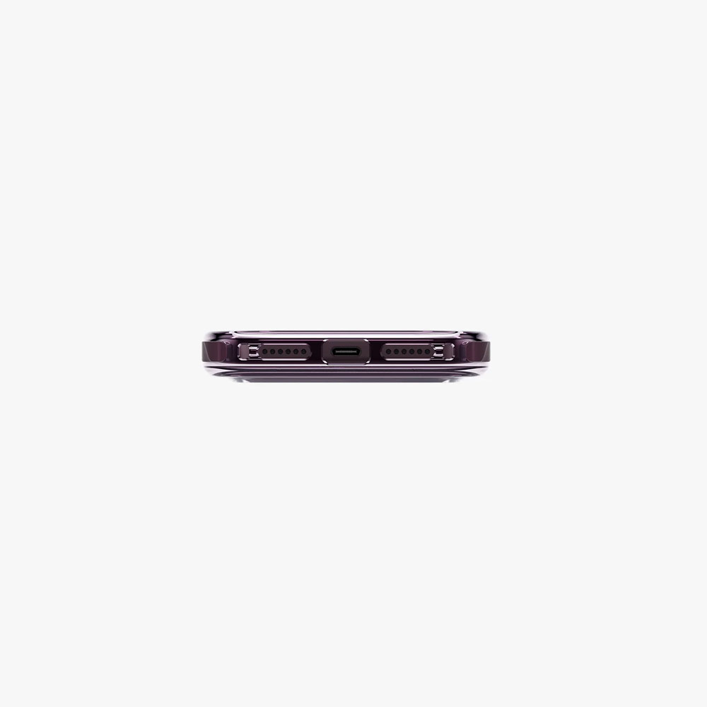Picture of Apple iPhone 18 Pro Case | Uniq Combat Triple-Layered Protective MagClick Drop Protection Case with Camera Control Button for iPhone 18 Pro 6.3 - Deep Purple