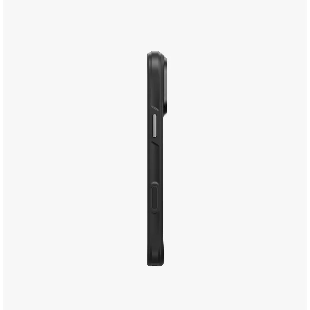 Picture of Apple iPhone 18 Pro Case | Uniq Keva Tough Aramid MagClick Protection Case with Camera Control Button for iPhone 18 Pro - Carbon Black