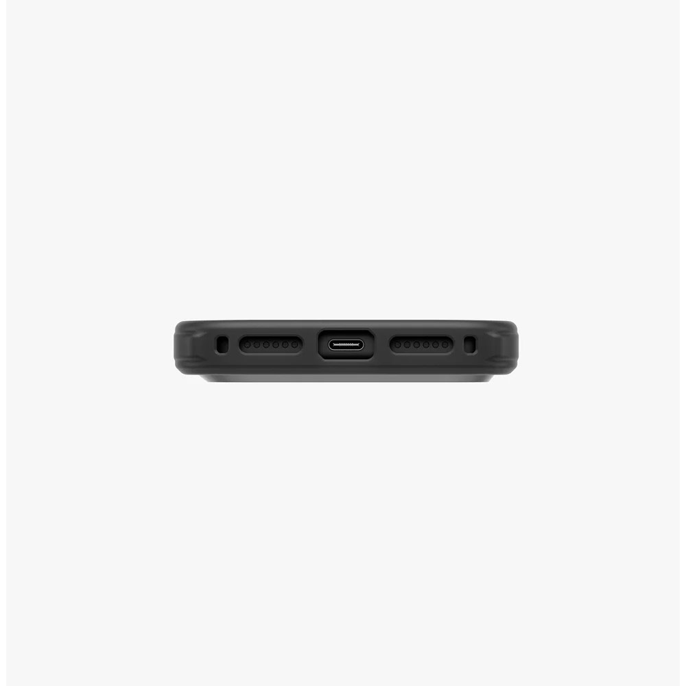 Picture of Apple iPhone 18 Pro Case | Uniq Keva Tough Aramid MagClick Protection Case with Camera Control Button for iPhone 18 Pro - Carbon Black