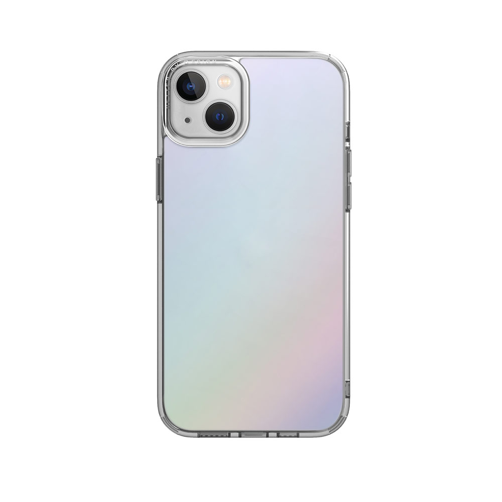 Picture of Apple iPhone 14 6.1 Case | Uniq LifePro Xtreme Drop Protection Case for iPhone 14 6.1 (Iridescent)