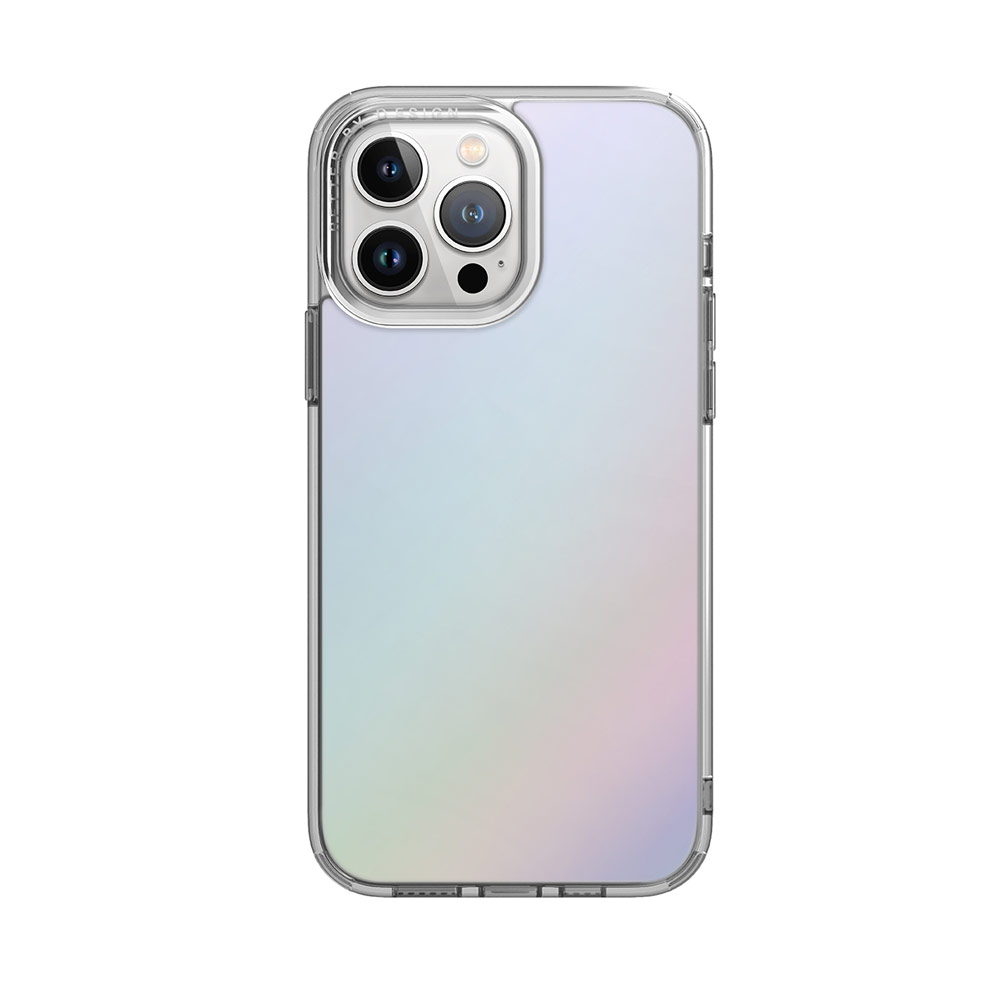 Picture of Apple iPhone 14 Pro Max 6.7 Case | Uniq LifePro Xtreme Drop Protection Case for iPhone 14 Pro Max 6.7 (Iridescent)