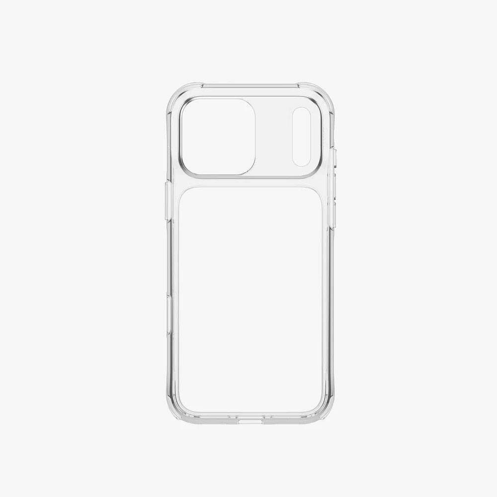 Picture of Apple iPhone 18 Pro Case | Uniq LifePro Xtreme Clear Case with Camera Control Button for iPhone 18 Pro 6.3 - Clear