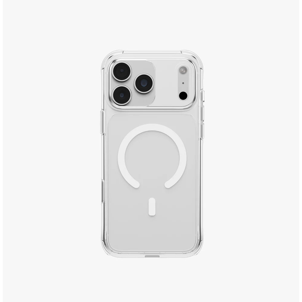 Picture of Apple iPhone 18 Pro Max Case | Uniq LifePro Xtreme Clear MagClick Case with Camera Control Button for iPhone 18 Pro Max 6.9 - Clear