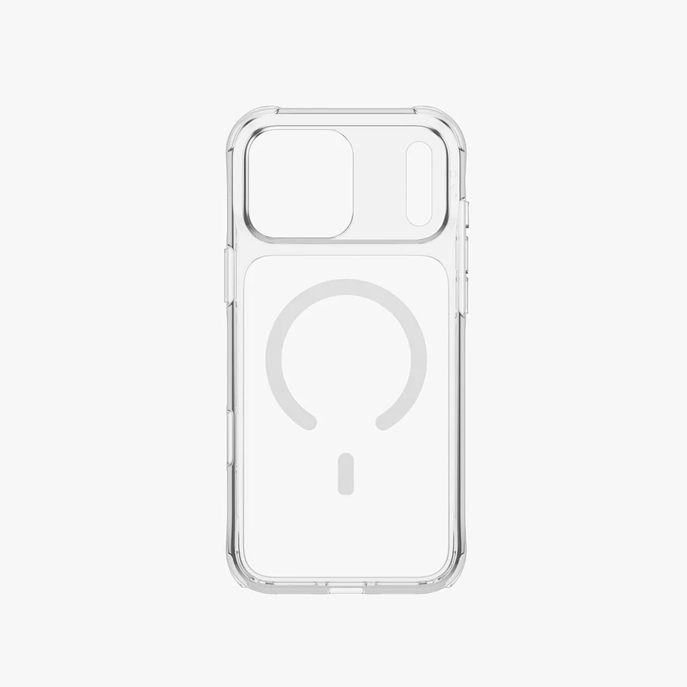 Picture of Apple iPhone 18 Pro Max Case | Uniq LifePro Xtreme Clear MagClick Case with Camera Control Button for iPhone 18 Pro Max 6.9 - Clear