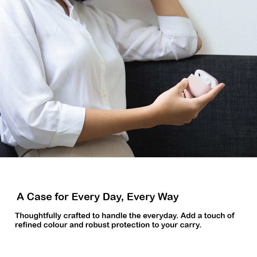 Picture of Apple Airpods Pro 3 Case | Uniq Lino Hybrid Silicone Case for Airpods Pro 3 3rd Gen 2025 (Green)