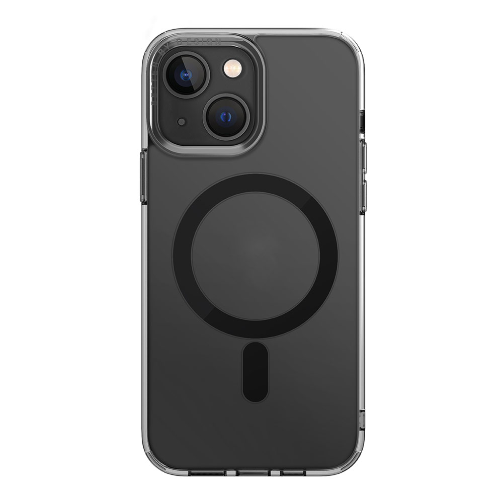 Picture of Apple iPhone 14 Plus 6.7 Case | Uniq MagClick LifePro Xtreme Drop Protection Magsafe Compatible Magnetic Case for iPhone 14 Plus 6.7 (Magsafe Compatible Smoke)