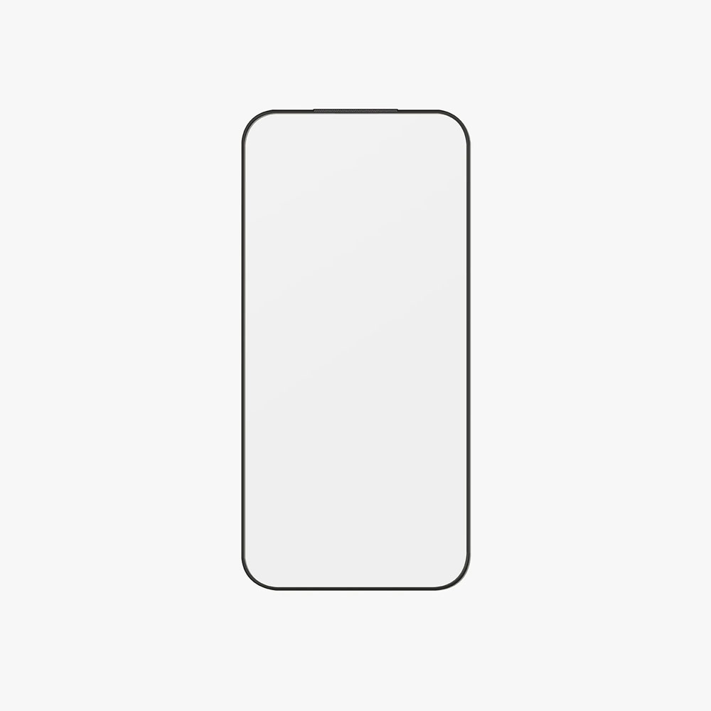 Picture of Apple iPhone Air 6.5 Screen Protector | Uniq Optix Covex Vivid Tempered Glass Screen Protector with Installation Helper Kit for iPhone Air 6.5 (Clear)