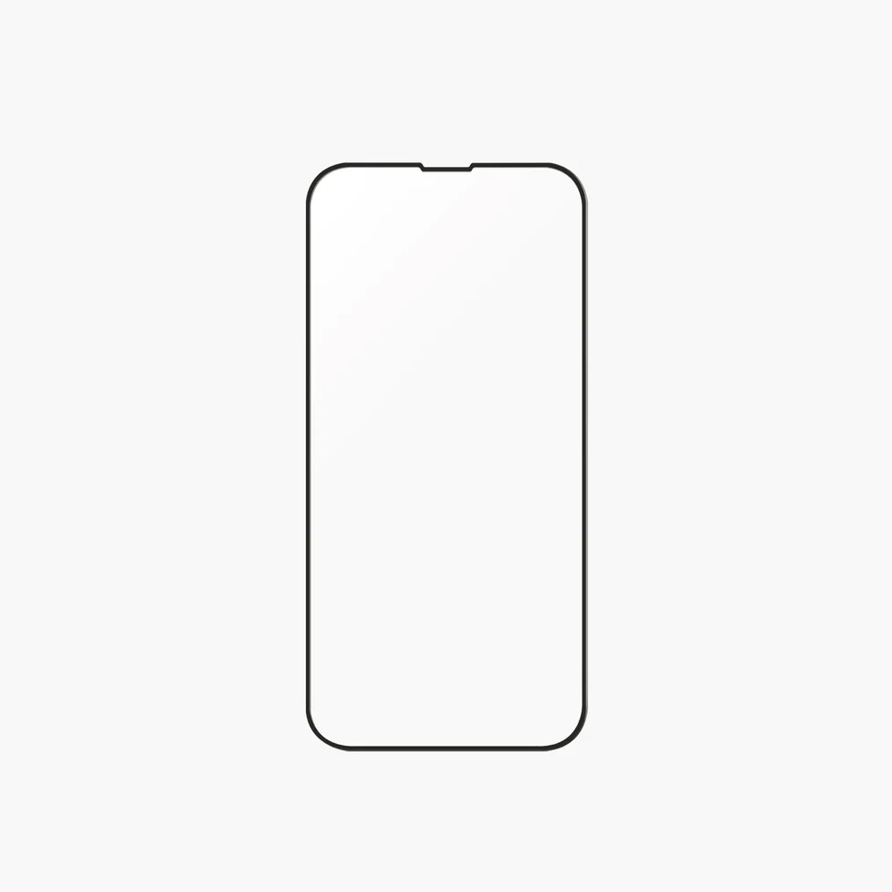 Picture of Apple iPhone 15 Pro 6.1 Screen Protector | Uniq Optix Matte Anti Glare Tempered Glass Screen Protector with Installation Helper Kit for iPhone 15 Pro 6.1 (Matte)