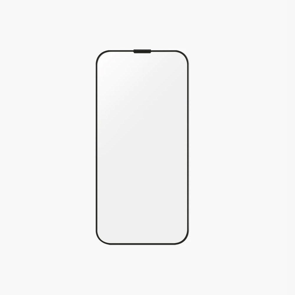 Picture of Apple iPhone 15 Pro 6.1 Screen Protector | Uniq Optix Vivid HD Clear 2.85D Tempered Glass Screen Protector with Installation Helper Kit for iPhone 15 Pro 6.1 (HD Clear)