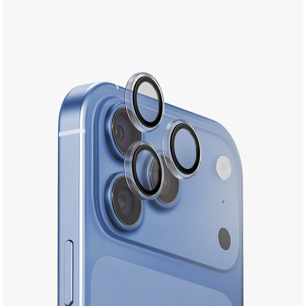 Picture of Apple iPhone 18 Pro Max  | Uniq Optix ClearShield Core Full Lens Coverage HD Clarity Camera Lens Protector for iPhone 18 Pro iPhone 18 Pro Max - Clear