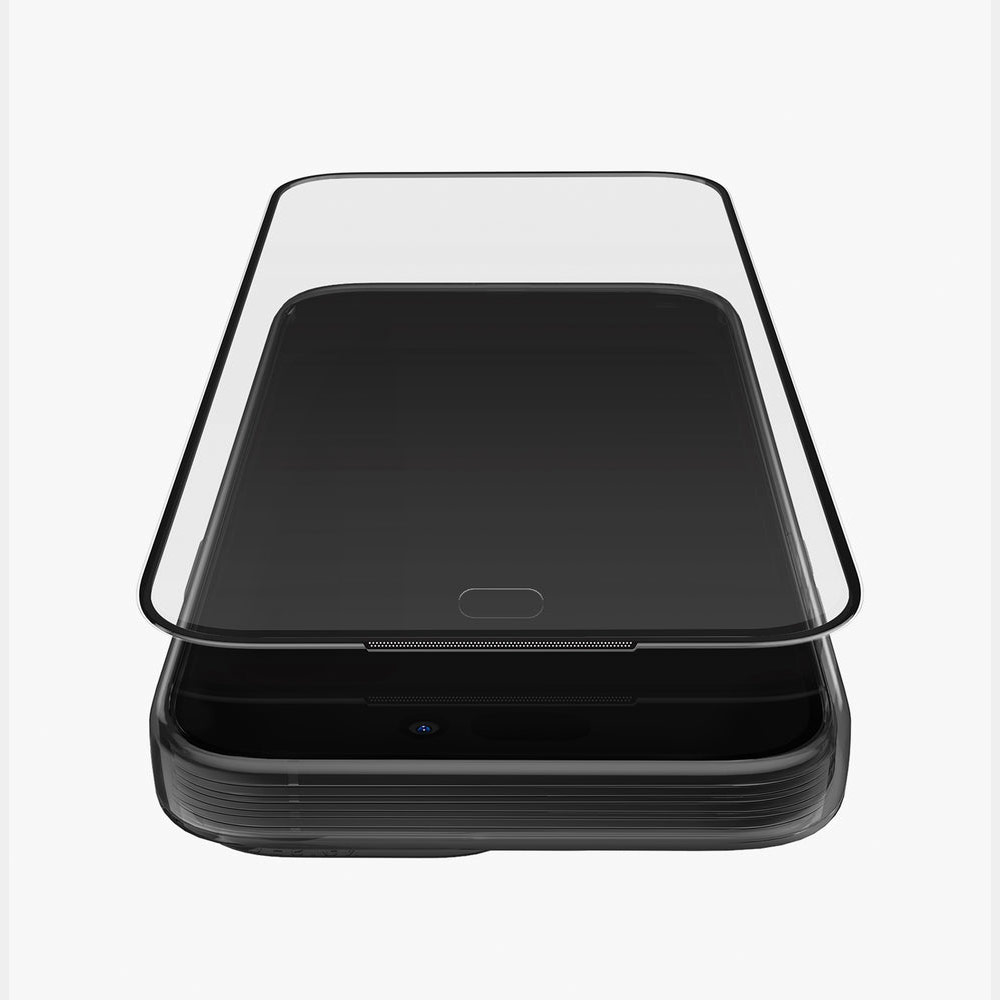Picture of Apple iPhone 18 Pro Screen Protector | Uniq Optix Covex Matte Tempered Glass Screen Protector for iPhone 18 Pro - Matte