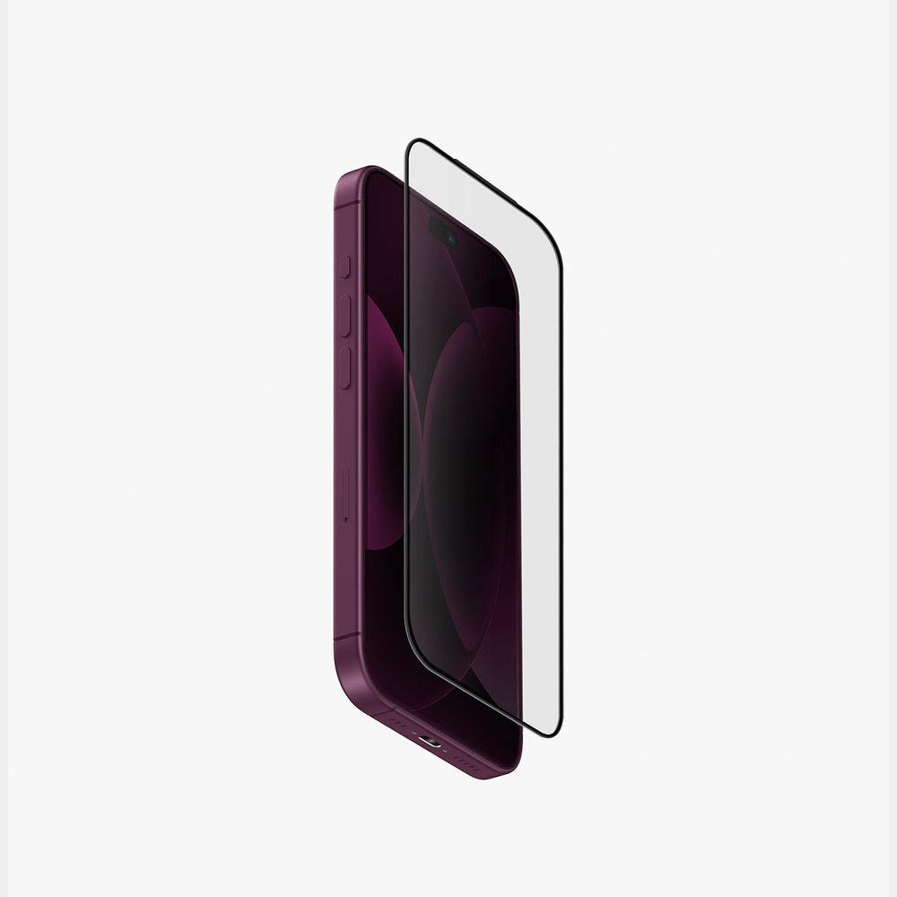 Picture of Apple iPhone 18 Pro Screen Protector | Uniq Optix Vision Anti-Reflective Tempered Glass Screen Protector for iPhone 18 Pro - Anti-Reflective Clear
