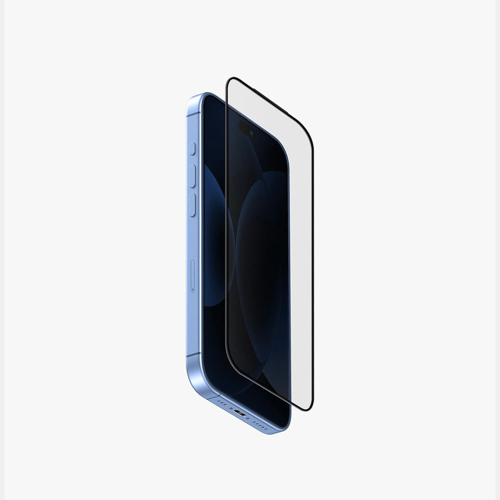 Picture of Apple iPhone 18 Pro Screen Protector | Uniq Optix Vision OptiView Anti Blue Light Tempered Glass Screen Protector for iPhone 18 Pro - Anti Blue Light