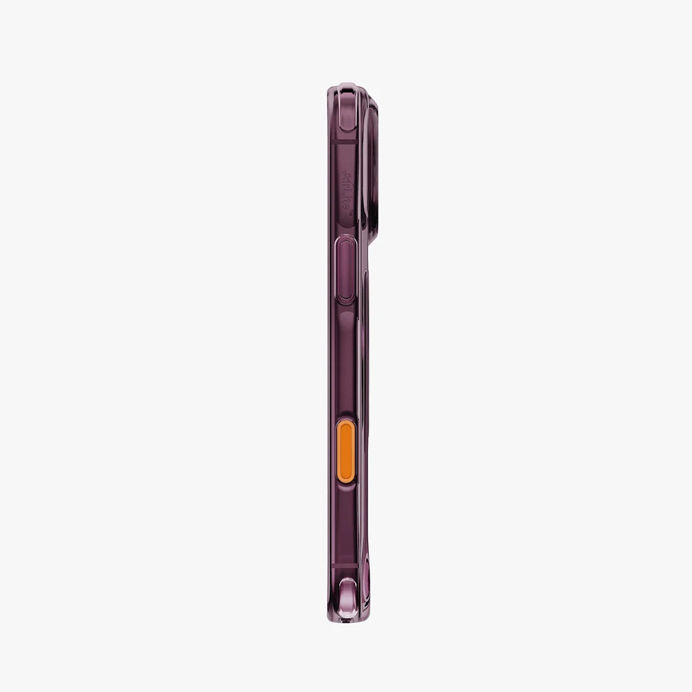 Picture of Apple iPhone 18 Pro Max Case | Uniq Swivix 360 Rotating Kickstand Magnetic Drop Protection Case with Camera Control Button for iPhone 18 Pro Max  - Deep Burgundy