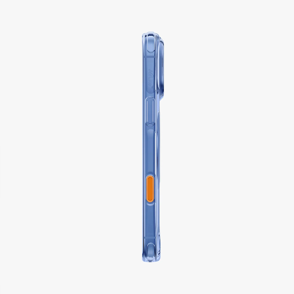 Picture of Apple iPhone 18 Pro Max Case | Uniq Swivix 360 Rotating Kickstand Magnetic Drop Protection Case with Camera Control Button for iPhone 18 Pro Max  - Polar Blue