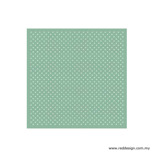 Picture of XO2 Design Hi-Microfiber for iPad Camera Laptop Eye Glasses Handkerchief - Firty Polka Dot Green