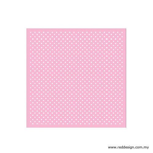 Picture of XO2 Design Hi-Microfiber for iPad Camera Laptop Eye Glasses Handkerchief - Firty Polka Dot Pink