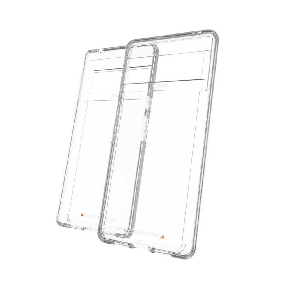 Picture of Google Pixel 9 Pro XL Case | Zagg Crystal Palace Celar Protection Case for Google Pixel 9 Pro XL (Clear)