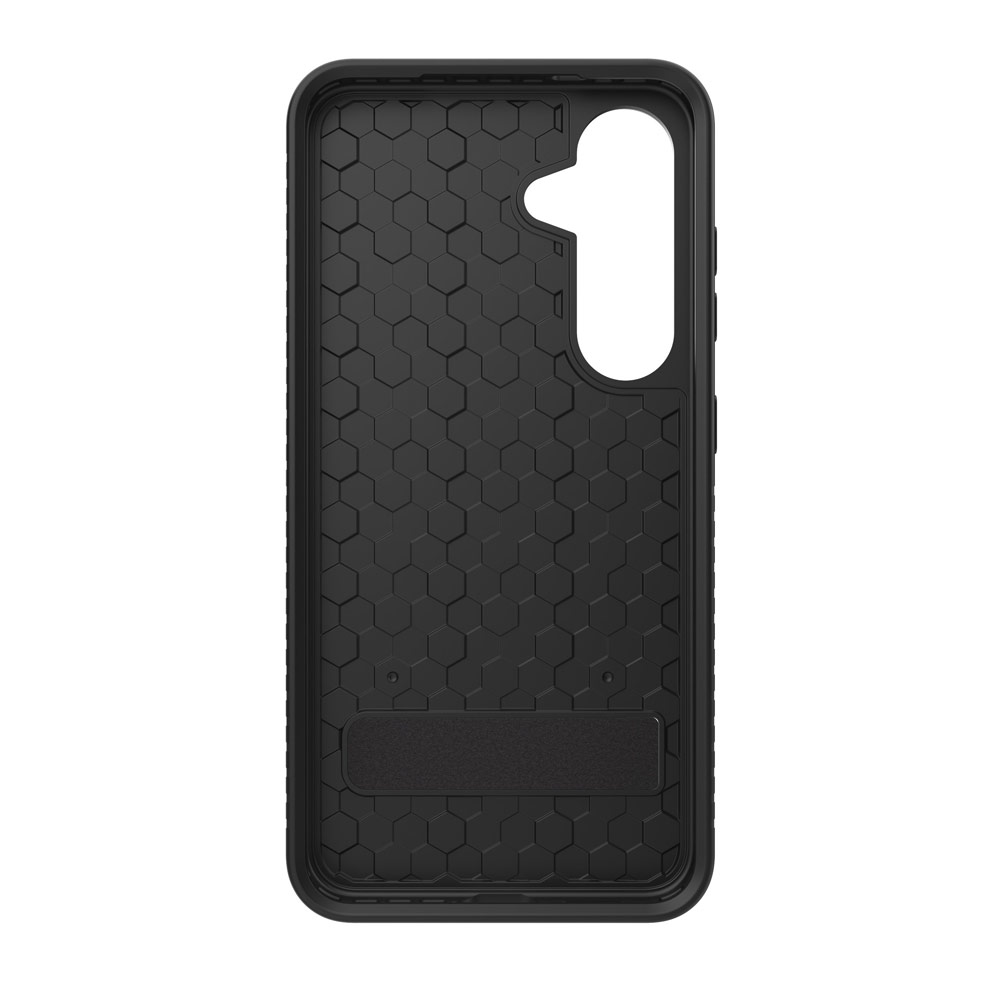 Picture of Samsung Galaxy S25 Ultra Case | Zagg Denali Kickstand Drop Protection Case Case for Galaxy S25 Ultra (Black)