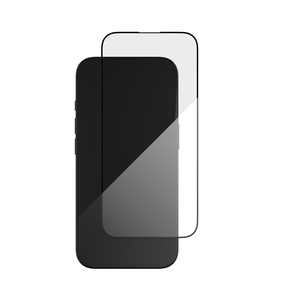 Picture of Apple iPhone 16 Pro Max 6.9 Screen Protector | Zagg Glass Plus Edge Tempered Glass Screen Protector with Easy Installation Tray for iPhone 16 Pro Max 6.9 (Clear)