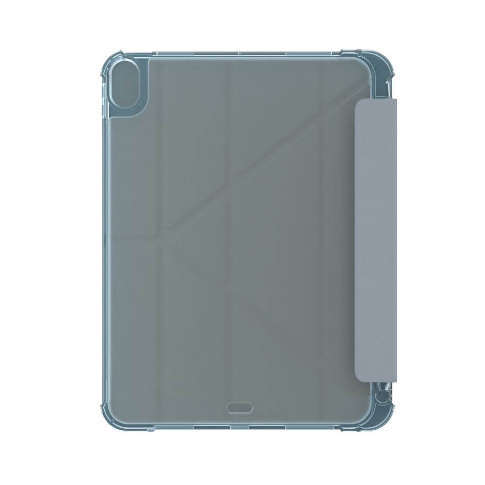 Picture of Apple iPad Air 11 M2 2024 Case | Zagg Hampton Folio Protection Flip Stand Case for iPad Air 11 M2 2024 (Light Blue)