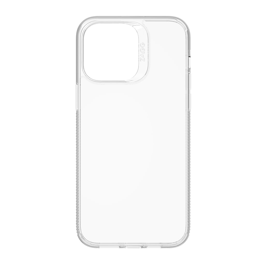 Picture of Apple iPhone 14 Pro 6.1 Case | Zagg Slim Improved Grip Drop Protection Case for iPhone 14 Pro 6.1 (Clear)