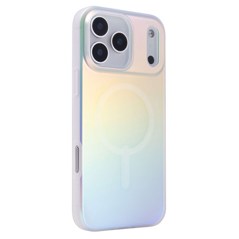 Picture of Apple iPhone 17 Pro Max 6.9 Case | Zagg Milan Snap Magnetic Drop Protection Case for iPhone 17 Pro Max 6.9 (Iridescent)