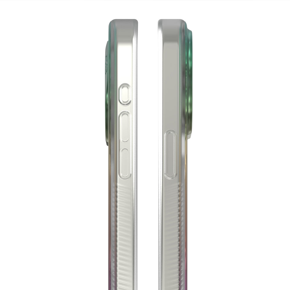 Picture of Apple iPhone 15 Pro 6.1 Case | Zagg Milan Snap Magnetic Drop Protection Case for iPhone 15 Pro 6.1 (Iridescent)