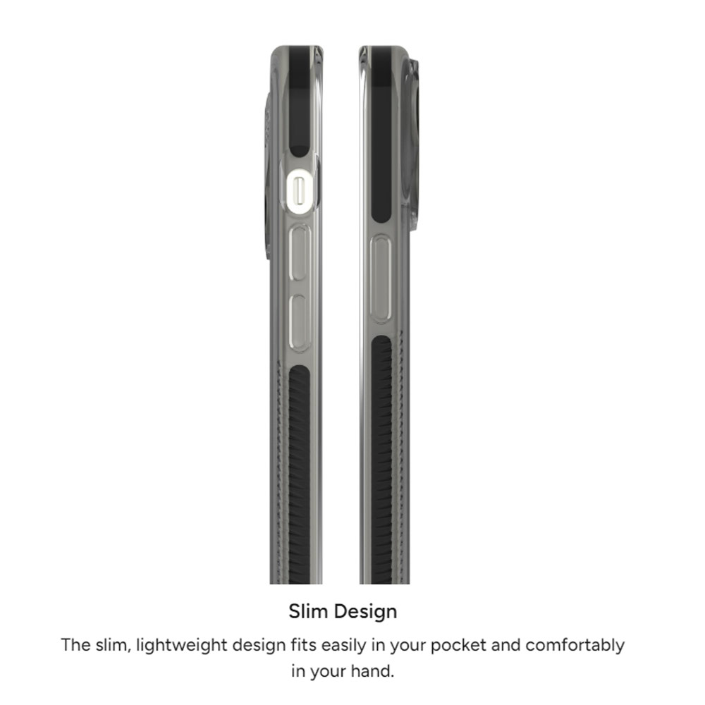 Picture of Apple iPhone 15 Plus 6.7 Case | Zagg Santa Cruz Snap Magnetic Slim Lightweight Non Slip Drop Protection Case for iPhone 15 Plus 6.7 (Blue)