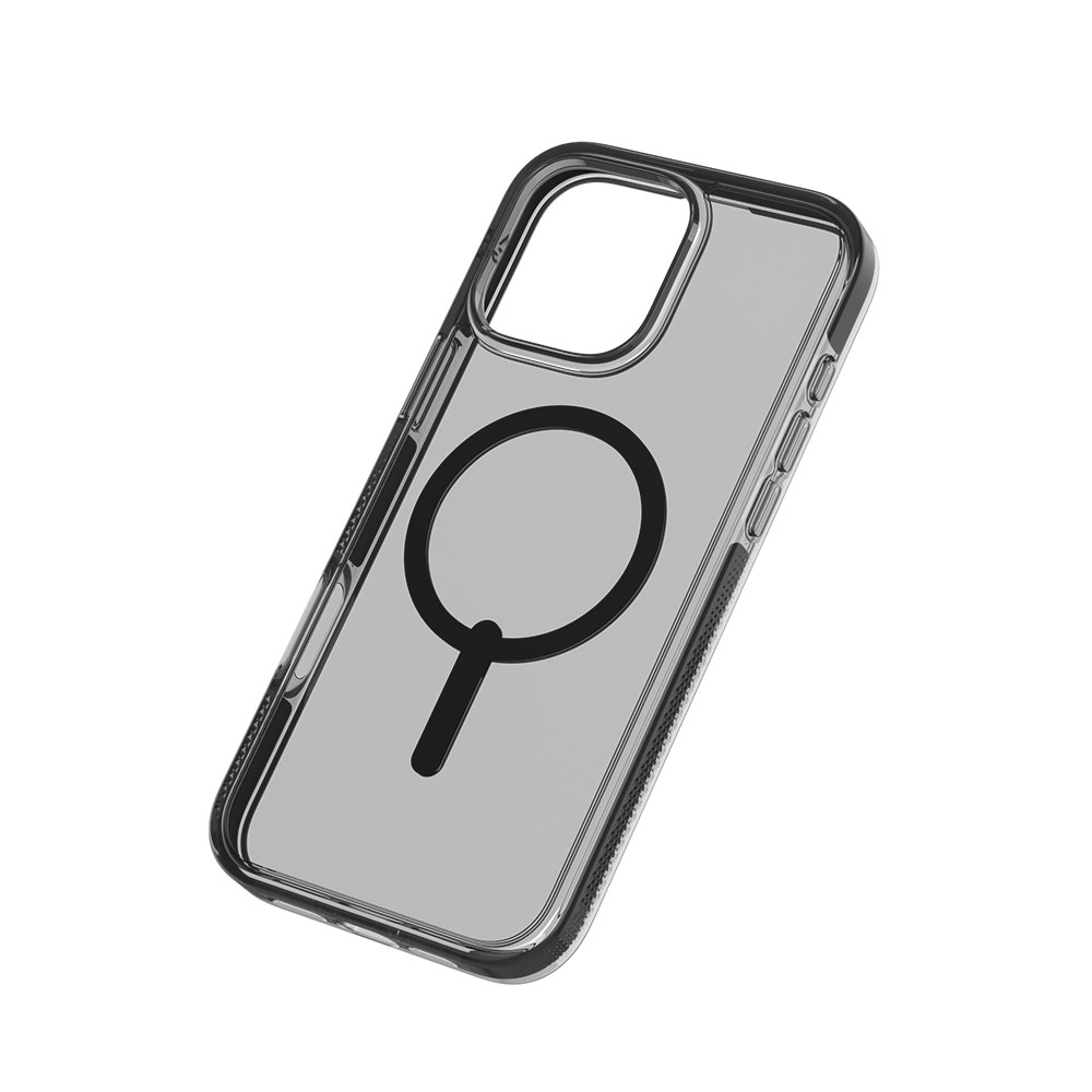 Picture of Apple iPhone 16 Pro Max 6.9 Case | Zagg Santa Cruz Snap Magnetic Drop Protection Case for iPhone 16 Pro Max 6.9 (Midnight)